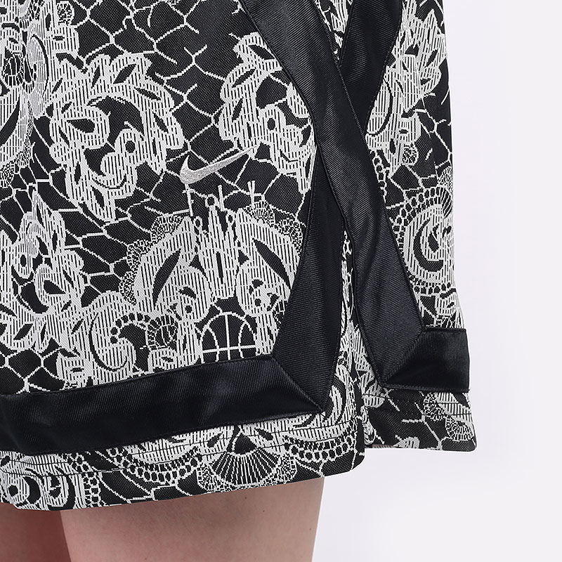 Женские шорты Nike Fly Crossover Women's Printed Basketball Shorts (DC0869-010)  - цена, описание, фото 3